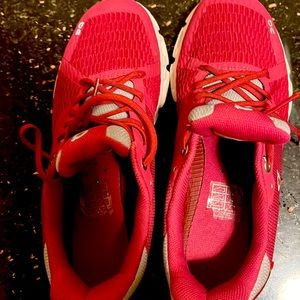 On cloud running shoes